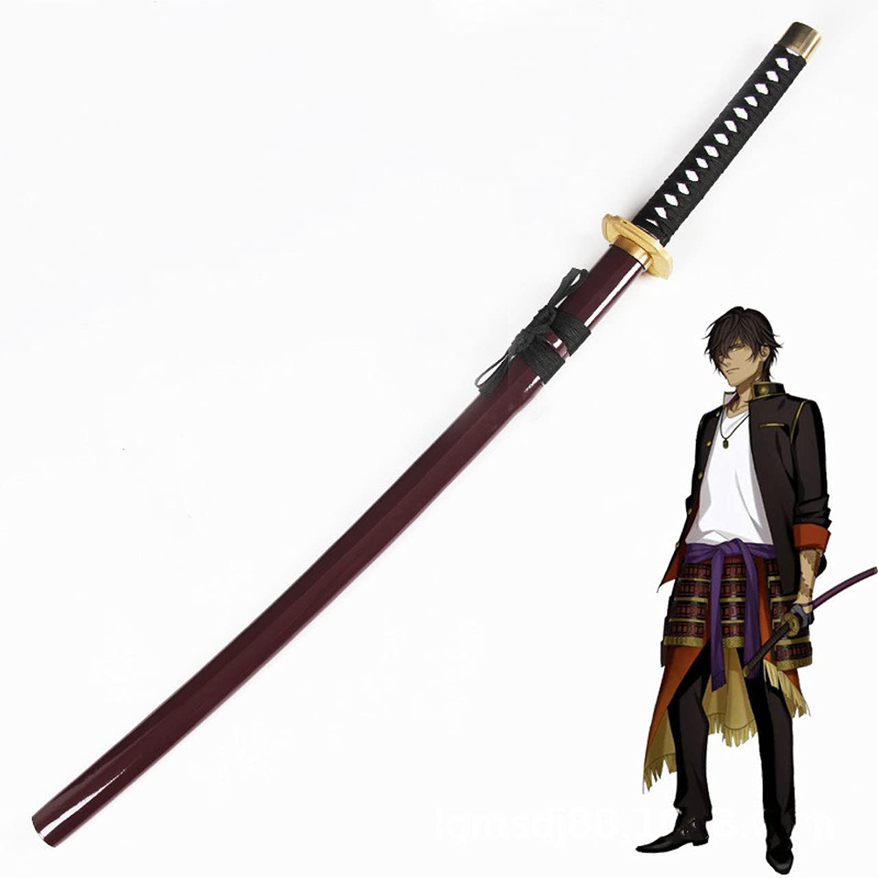 Amazon.co.jp: 刀剣乱舞 とうけんらんぶ 大倶利伽羅 木製刀 コスプレ